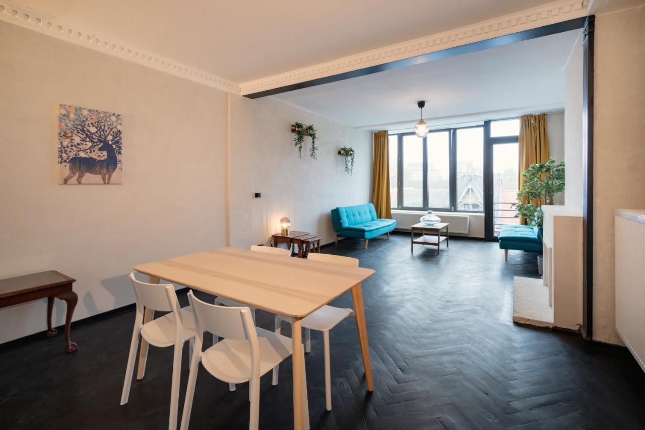 Two-Bedroom Apartments In The Heart Of Antwerpen Eksteriør billede