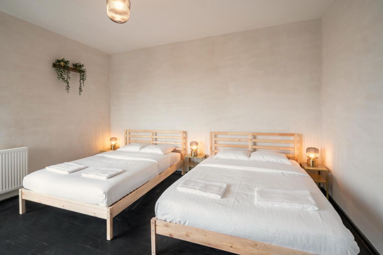 Two-Bedroom Apartments In The Heart Of Antwerpen Eksteriør billede