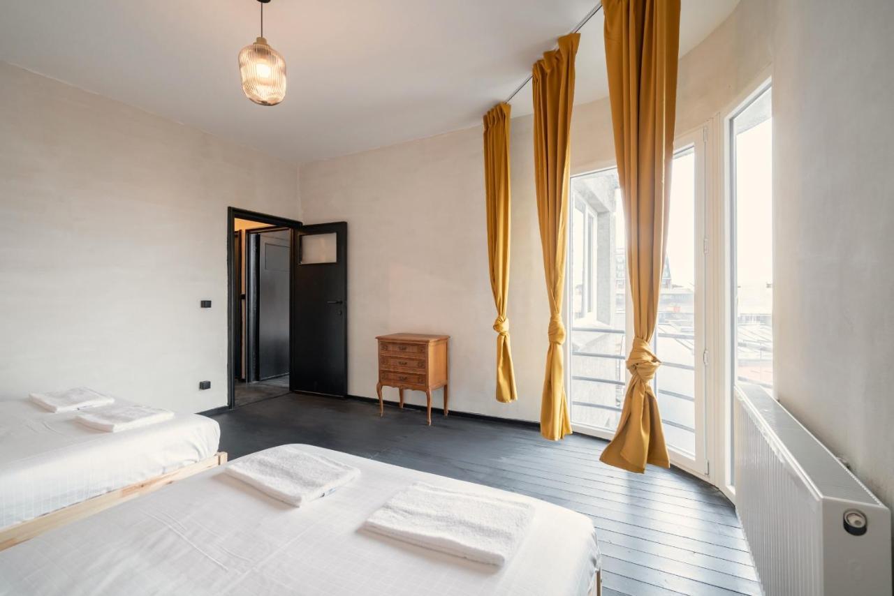 Two-Bedroom Apartments In The Heart Of Antwerpen Eksteriør billede
