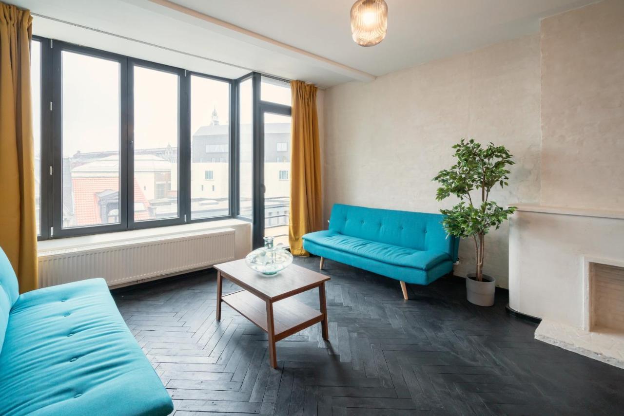 Two-Bedroom Apartments In The Heart Of Antwerpen Eksteriør billede
