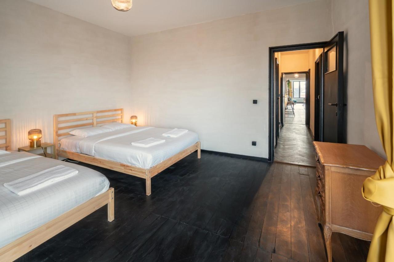 Two-Bedroom Apartments In The Heart Of Antwerpen Eksteriør billede