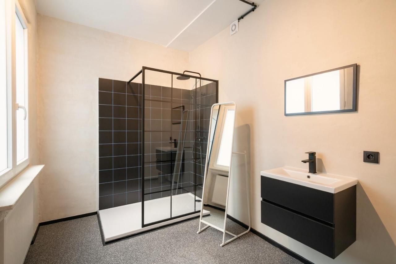 Two-Bedroom Apartments In The Heart Of Antwerpen Eksteriør billede