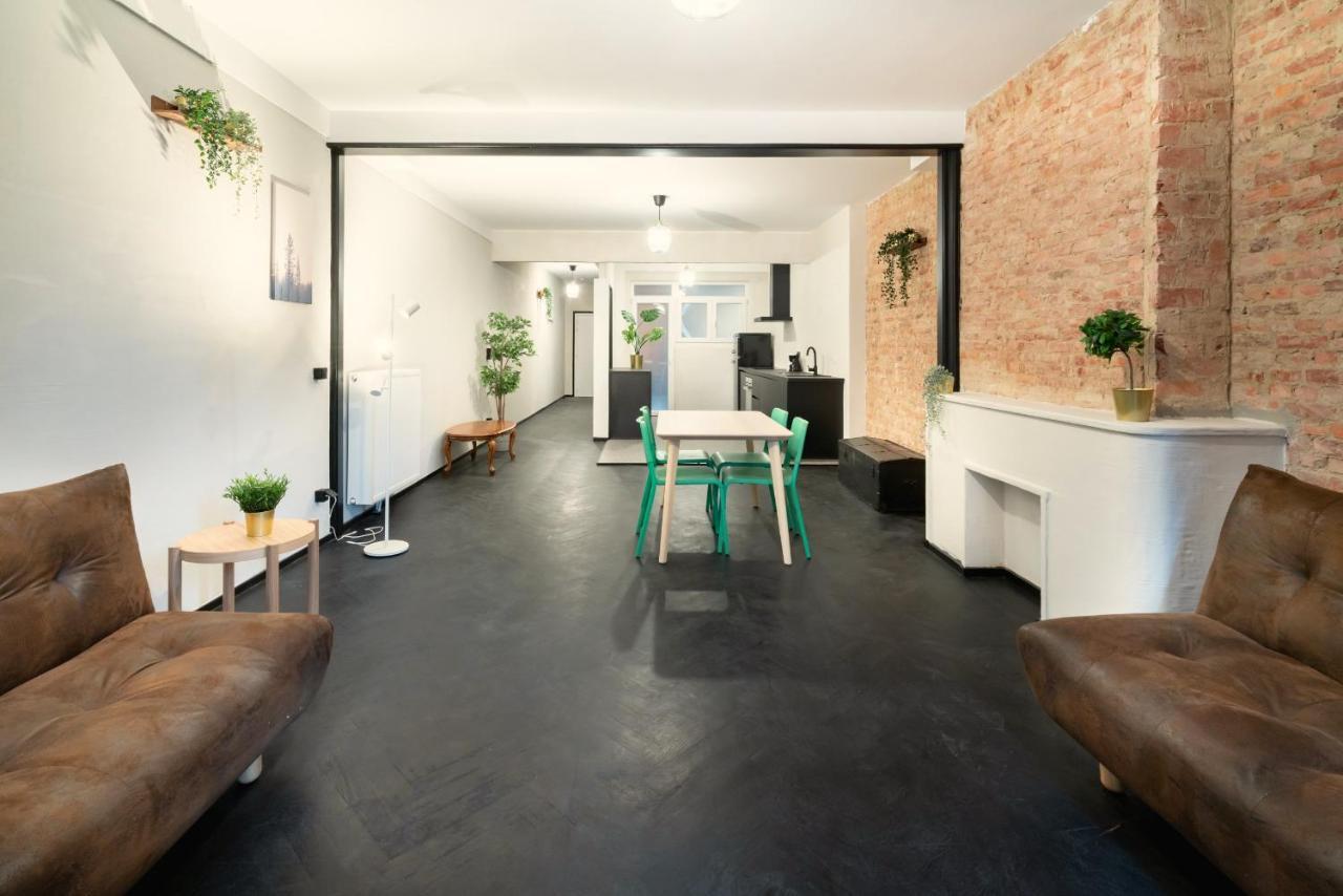 Two-Bedroom Apartments In The Heart Of Antwerpen Eksteriør billede