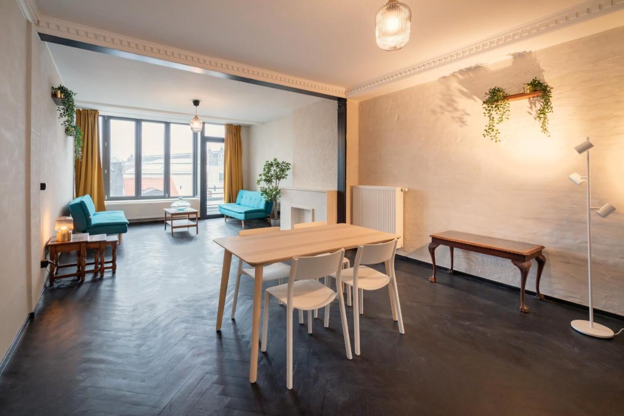 Two-Bedroom Apartments In The Heart Of Antwerpen Eksteriør billede