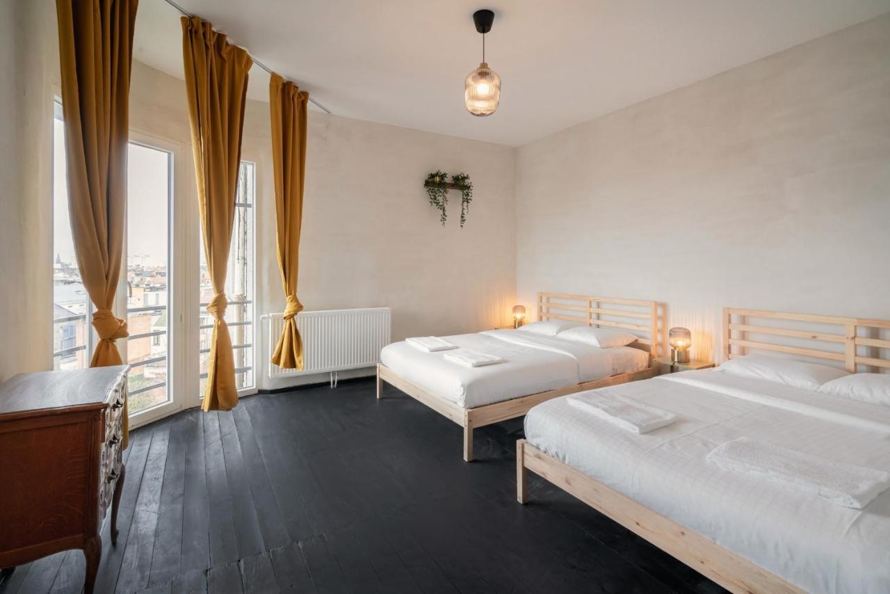 Two-Bedroom Apartments In The Heart Of Antwerpen Eksteriør billede