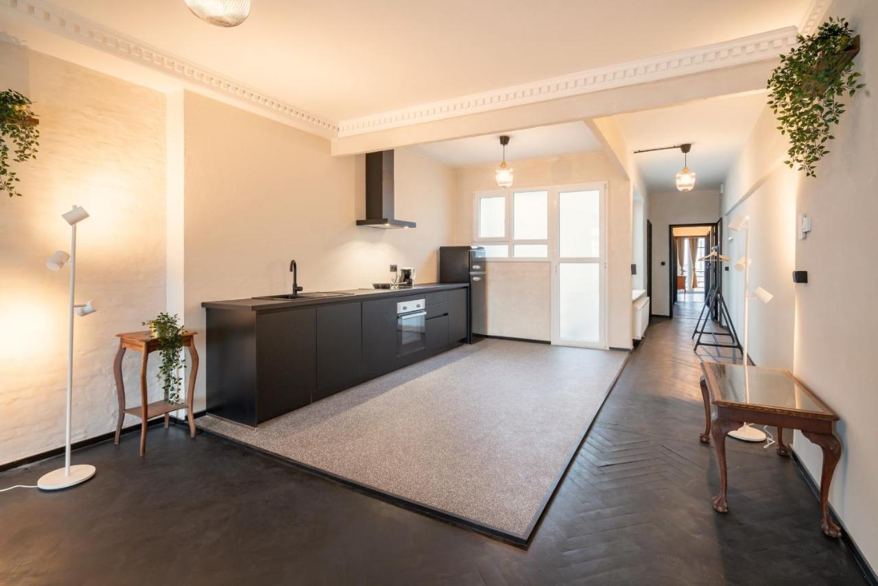 Two-Bedroom Apartments In The Heart Of Antwerpen Eksteriør billede