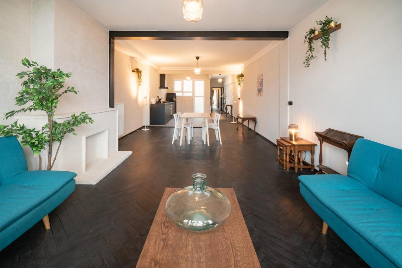 Two-Bedroom Apartments In The Heart Of Antwerpen Eksteriør billede