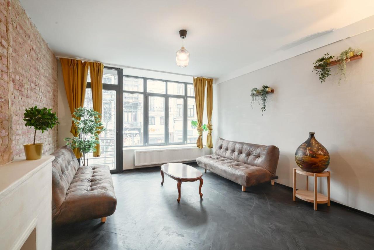 Two-Bedroom Apartments In The Heart Of Antwerpen Eksteriør billede