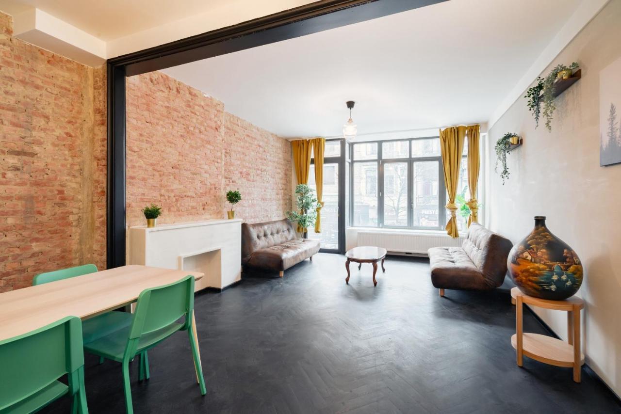 Two-Bedroom Apartments In The Heart Of Antwerpen Eksteriør billede