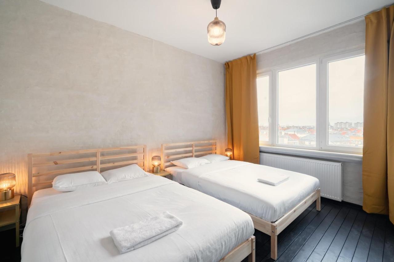 Two-Bedroom Apartments In The Heart Of Antwerpen Eksteriør billede