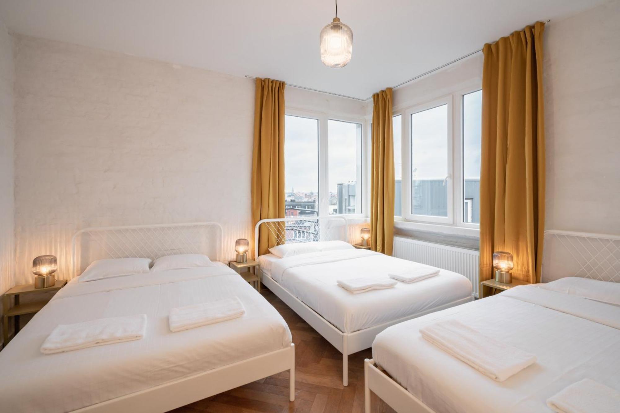 Two-Bedroom Apartments In The Heart Of Antwerpen Eksteriør billede