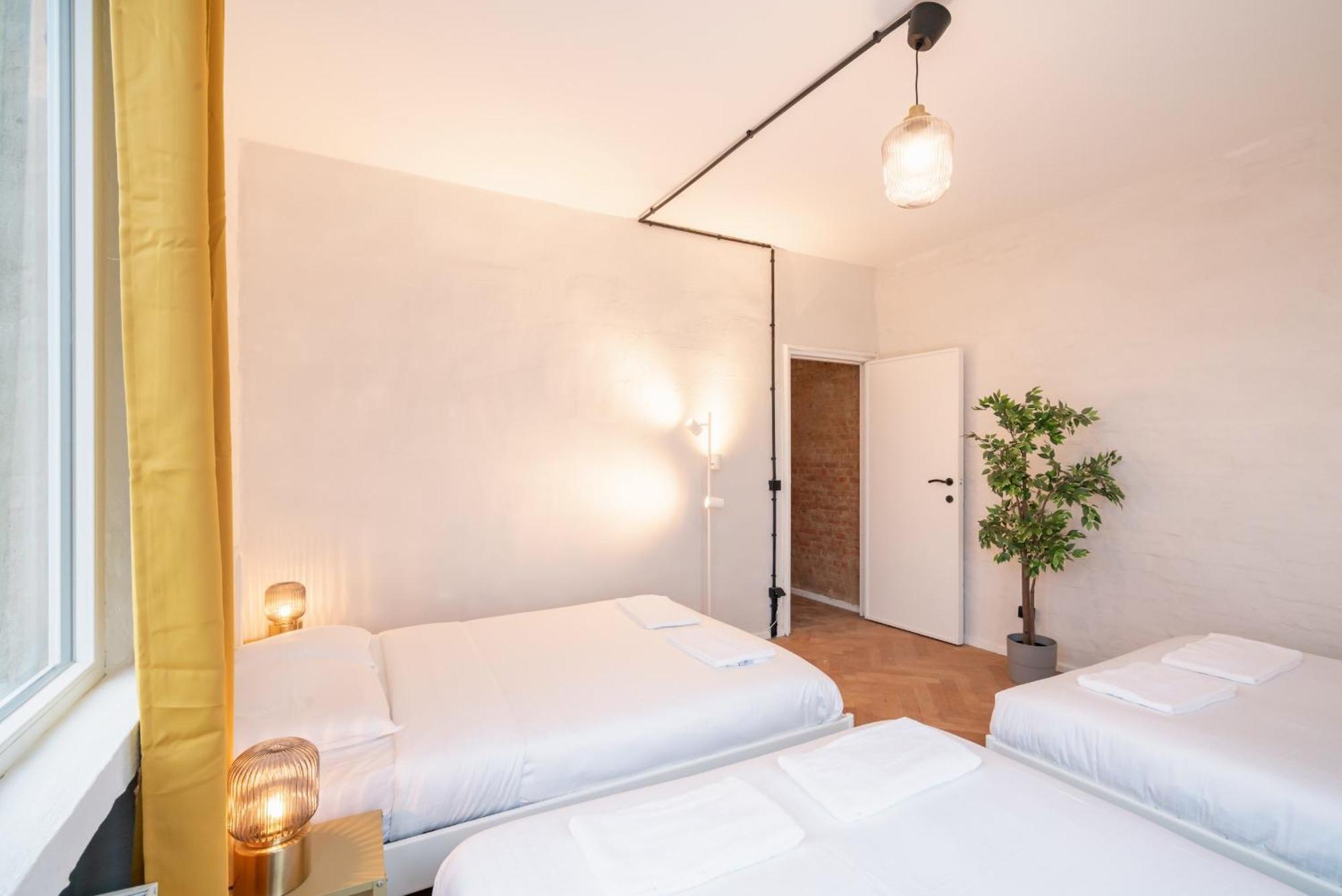 Two-Bedroom Apartments In The Heart Of Antwerpen Eksteriør billede