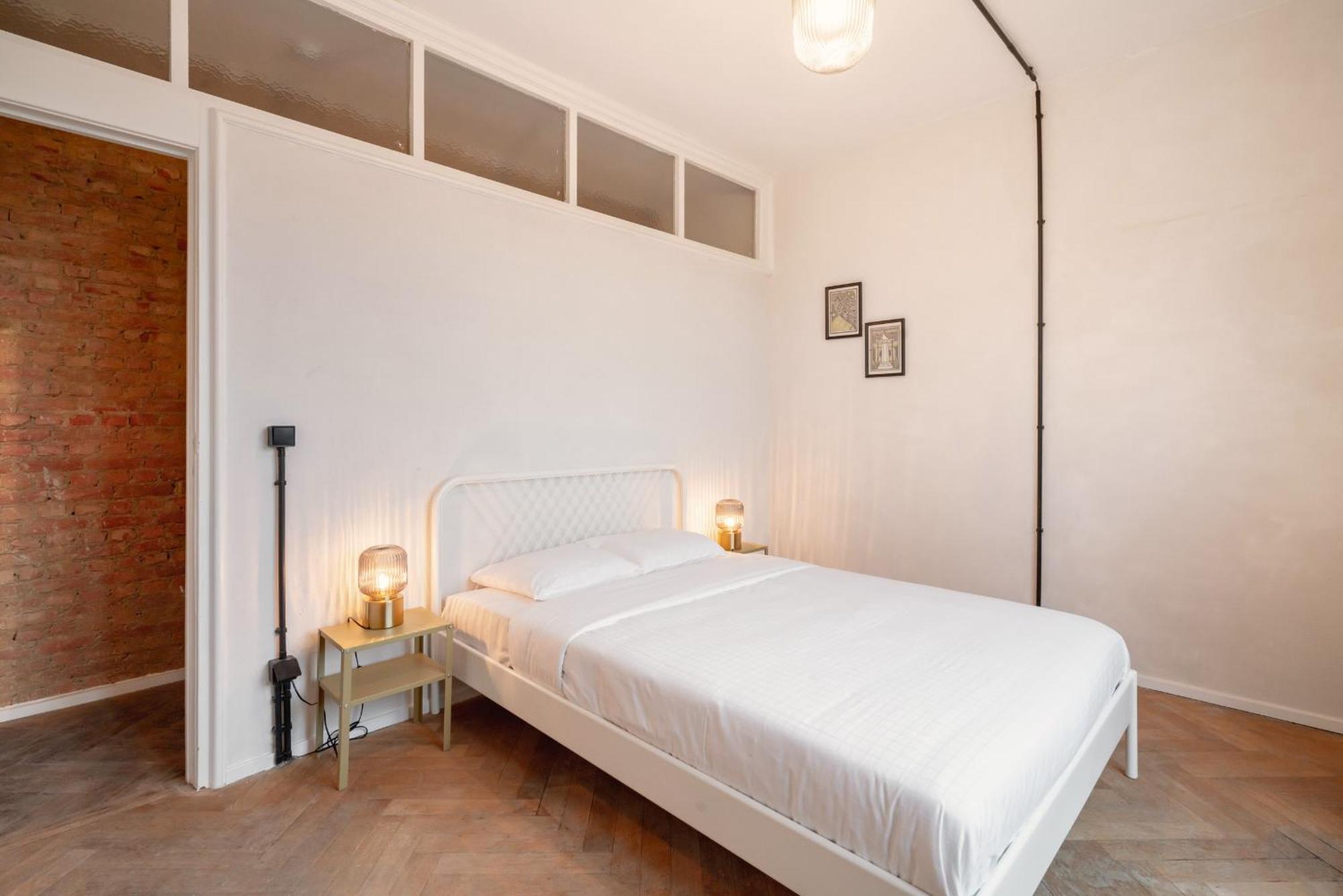 Two-Bedroom Apartments In The Heart Of Antwerpen Eksteriør billede