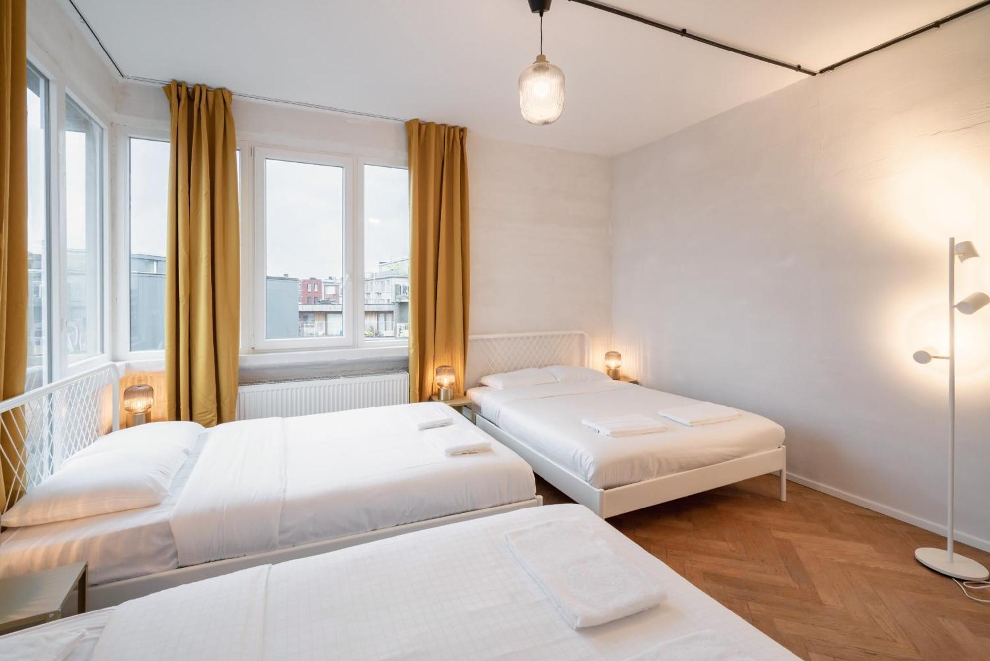 Two-Bedroom Apartments In The Heart Of Antwerpen Eksteriør billede