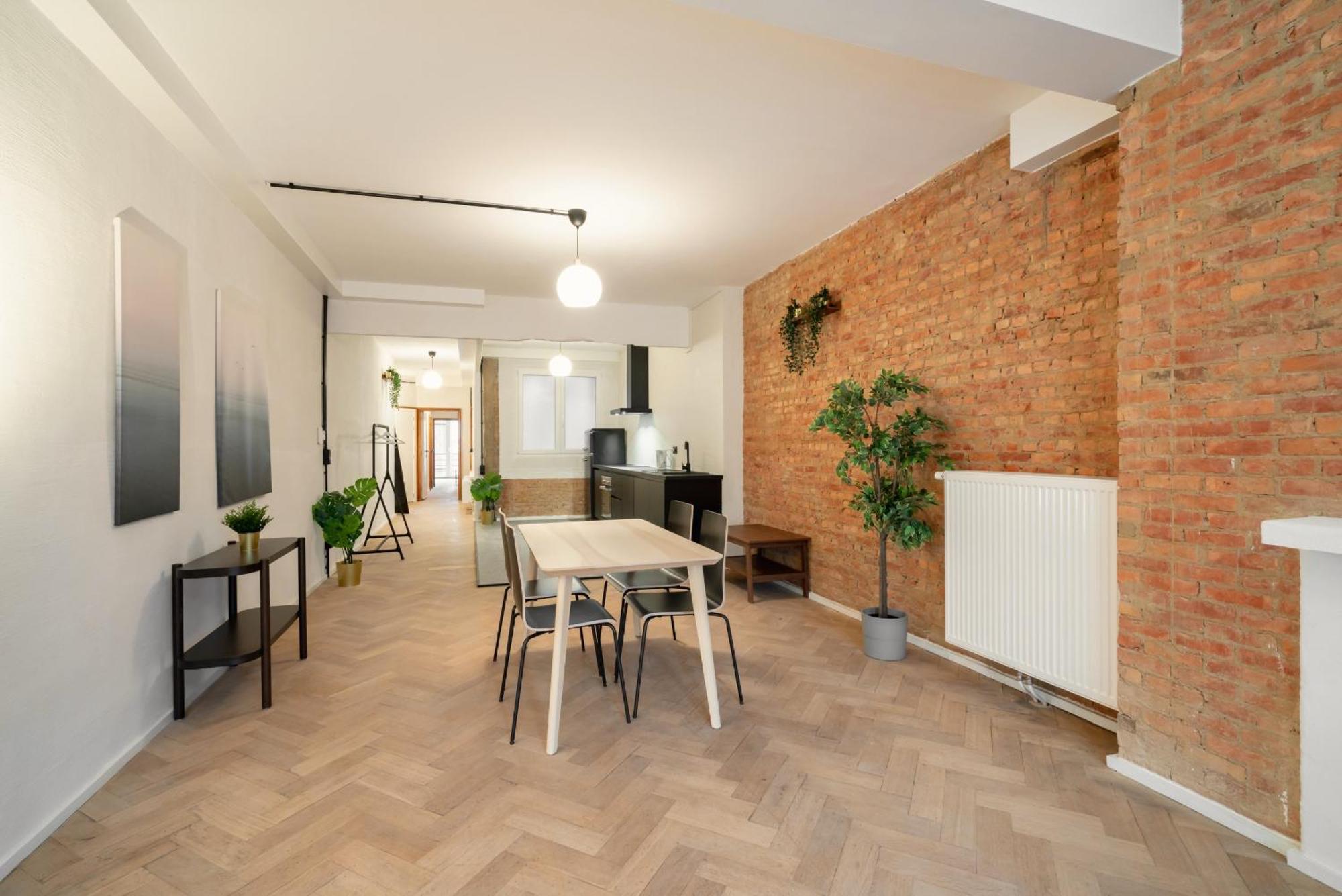 Two-Bedroom Apartments In The Heart Of Antwerpen Eksteriør billede