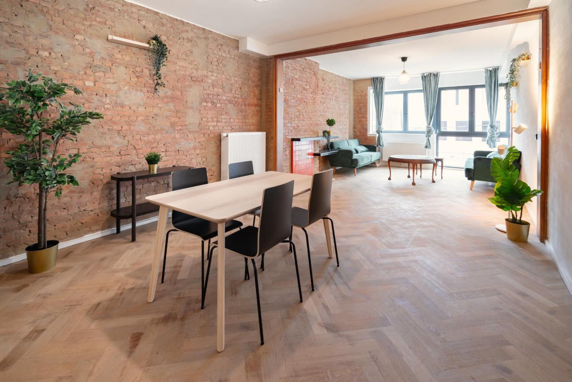 Two-Bedroom Apartments In The Heart Of Antwerpen Eksteriør billede