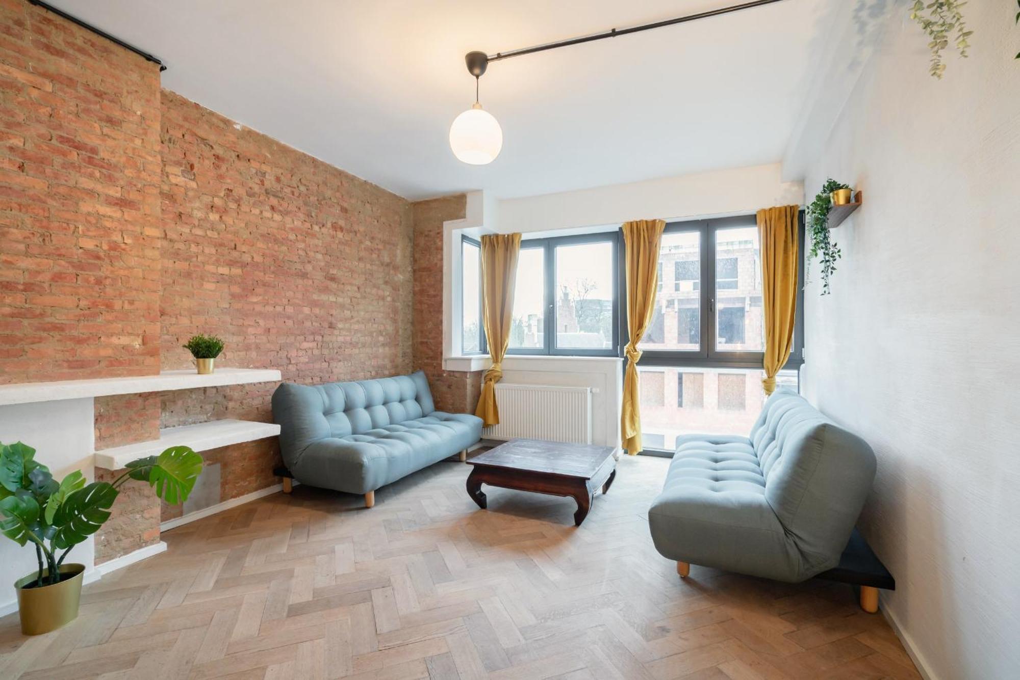 Two-Bedroom Apartments In The Heart Of Antwerpen Eksteriør billede