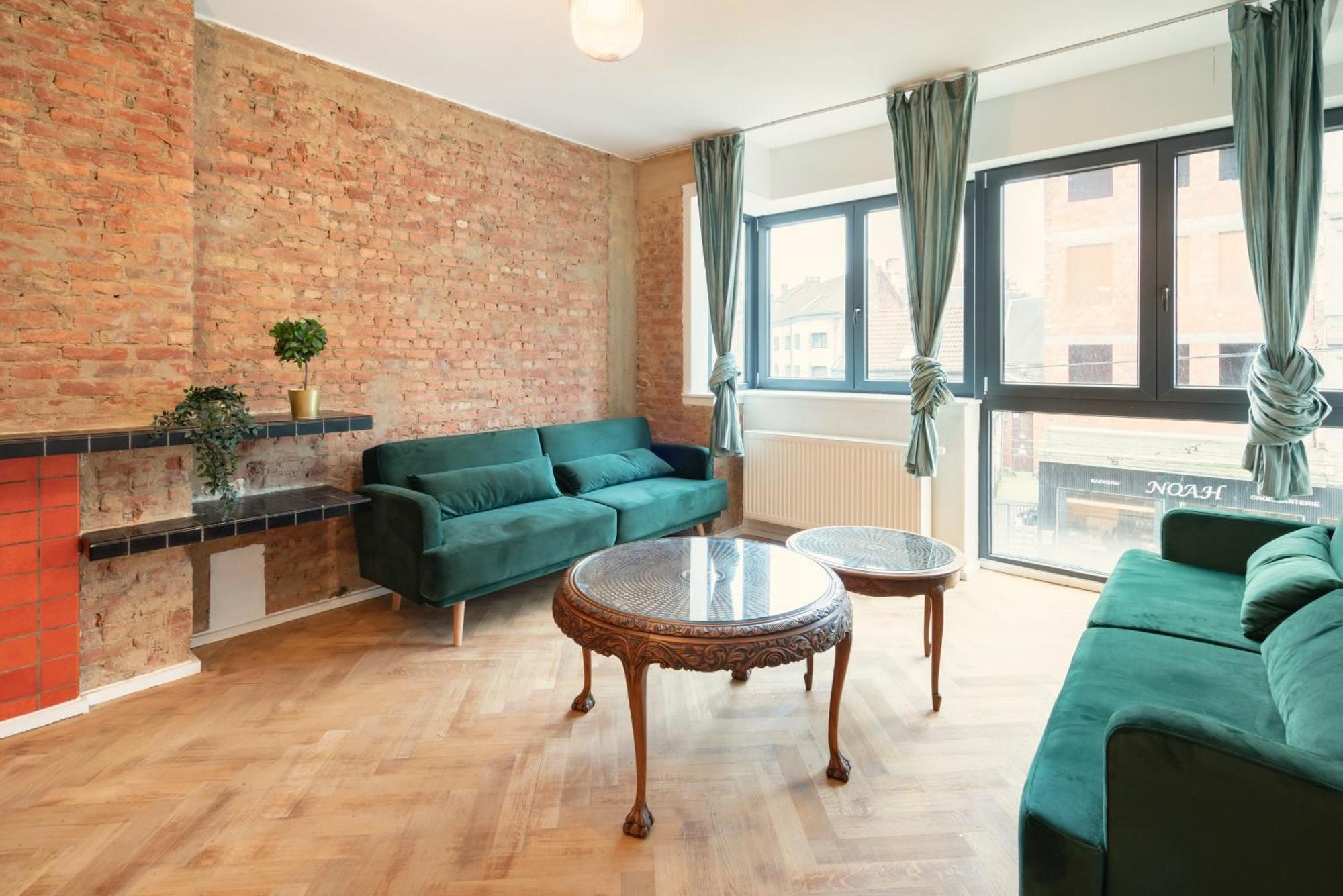 Two-Bedroom Apartments In The Heart Of Antwerpen Eksteriør billede