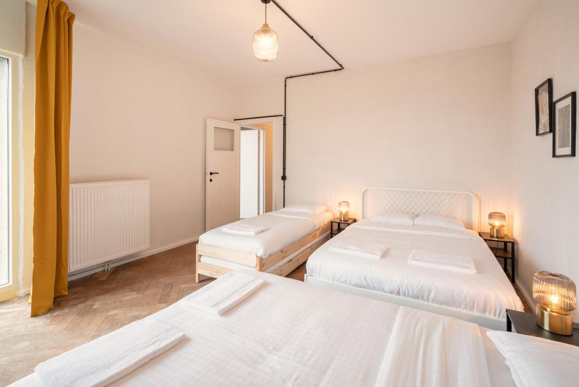 Two-Bedroom Apartments In The Heart Of Antwerpen Eksteriør billede