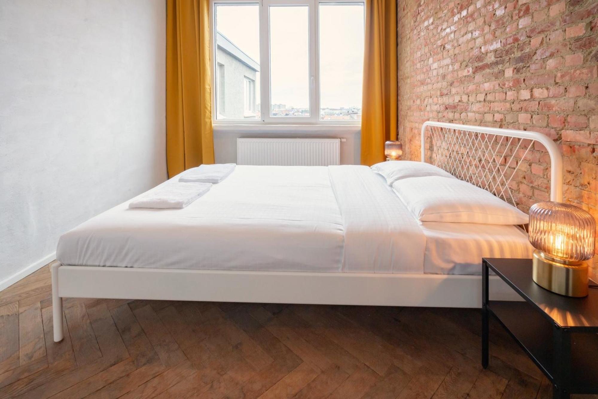 Two-Bedroom Apartments In The Heart Of Antwerpen Eksteriør billede