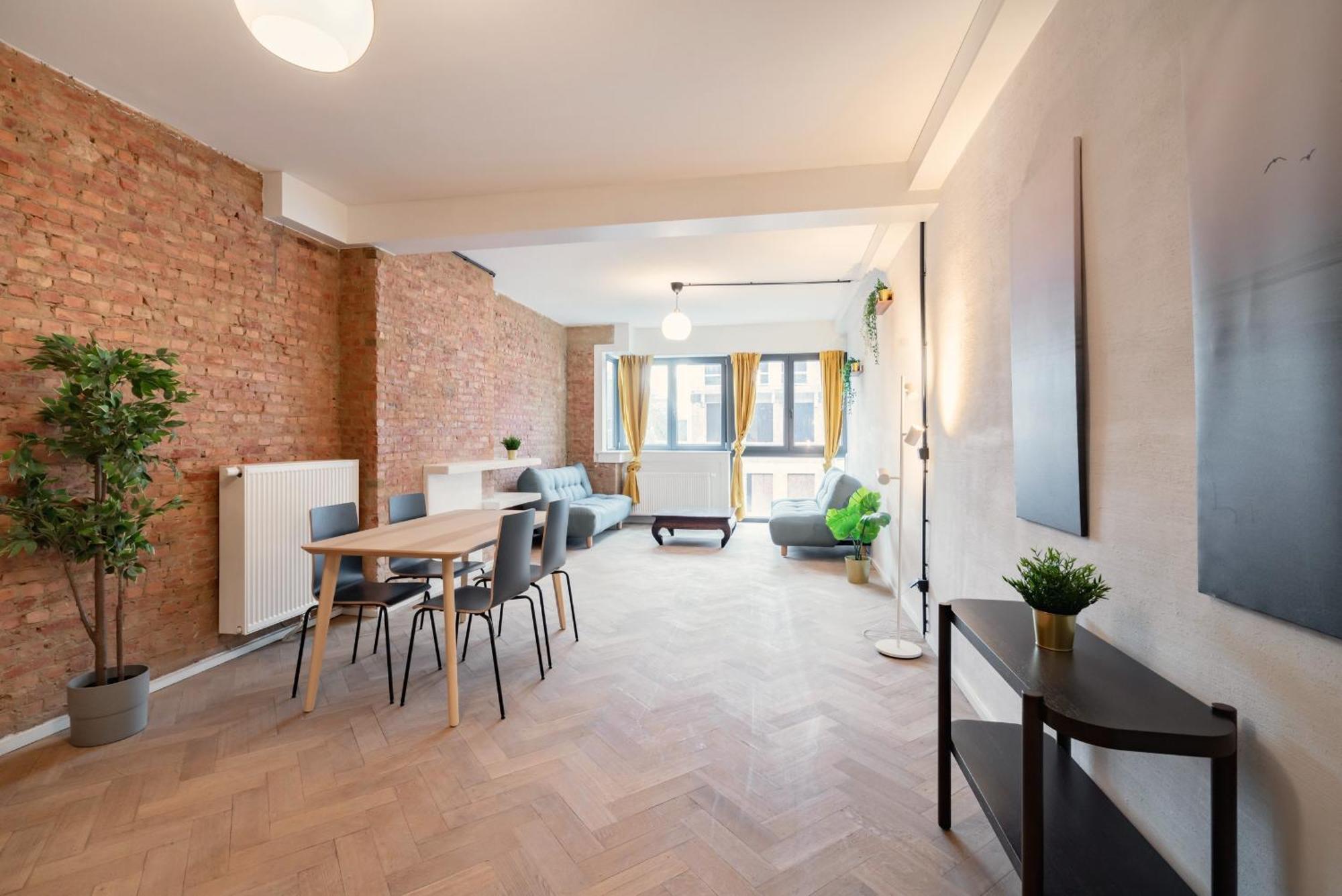 Two-Bedroom Apartments In The Heart Of Antwerpen Eksteriør billede