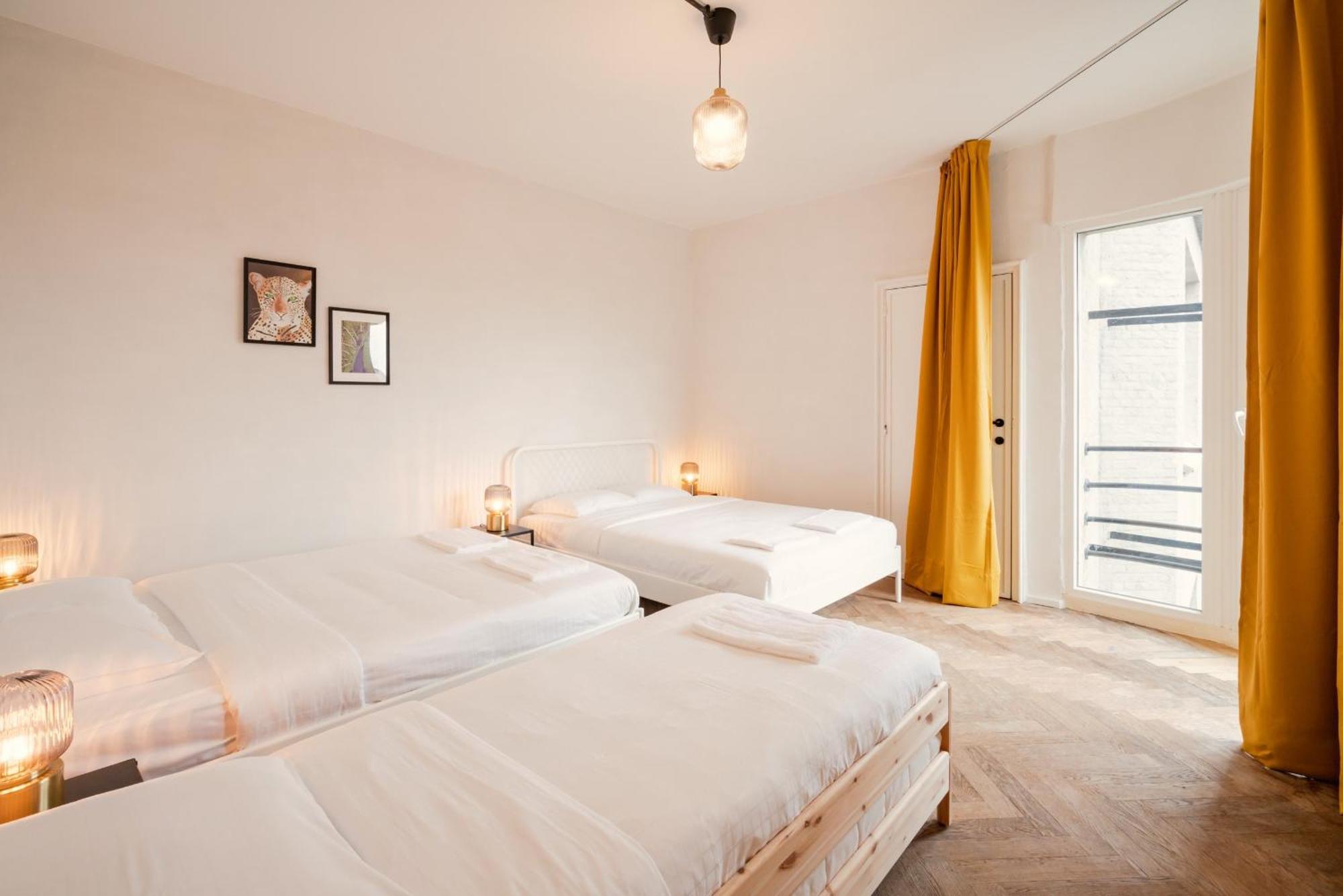 Two-Bedroom Apartments In The Heart Of Antwerpen Eksteriør billede