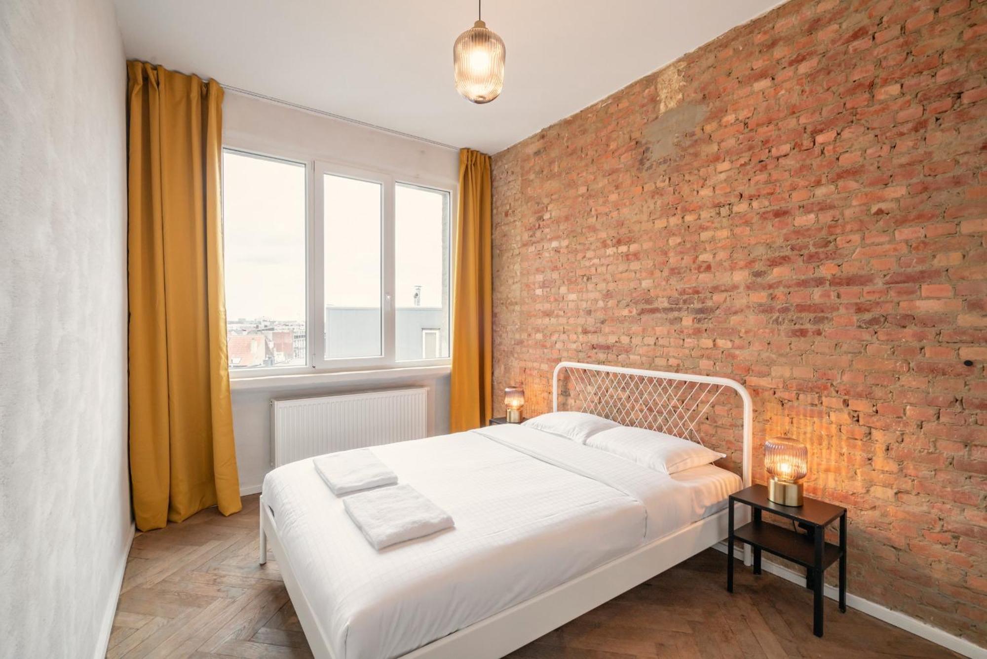 Two-Bedroom Apartments In The Heart Of Antwerpen Eksteriør billede