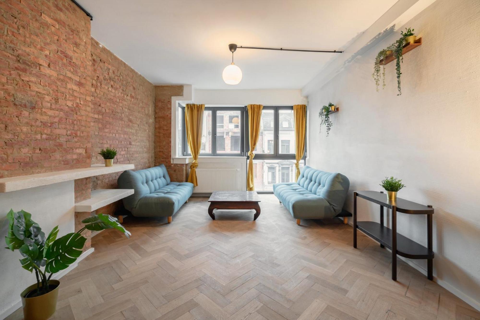Two-Bedroom Apartments In The Heart Of Antwerpen Eksteriør billede
