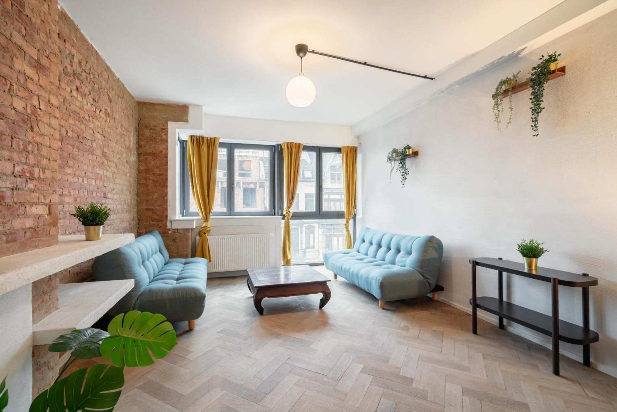 Two-Bedroom Apartments In The Heart Of Antwerpen Eksteriør billede